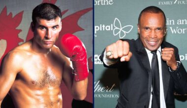 Sugar Ray Leonard Has No Doubt Whether Joe Calzaghe Would Survive In The 4 Kings Era