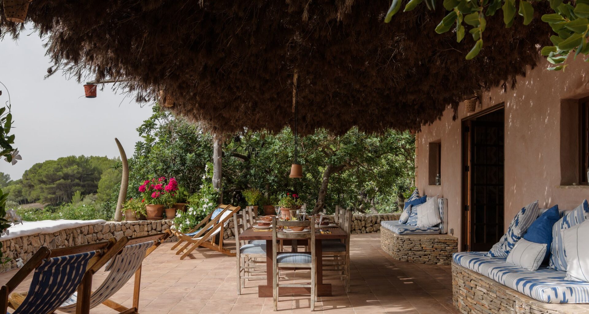A sculptor's spectacularly creative farmhouse in Mallorca