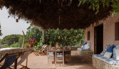 A sculptor's spectacularly creative farmhouse in Mallorca