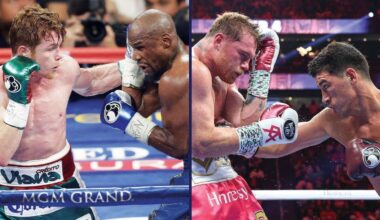 Canelo Didn’t Hesitate When Asked Who Is The Better Fighter Between Floyd Mayweather And Bivol