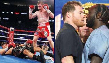 Amir Khan Sums Up Canelo’s Power Perfectly In Just 3 Words Ahead Of Terence Crawford Fight