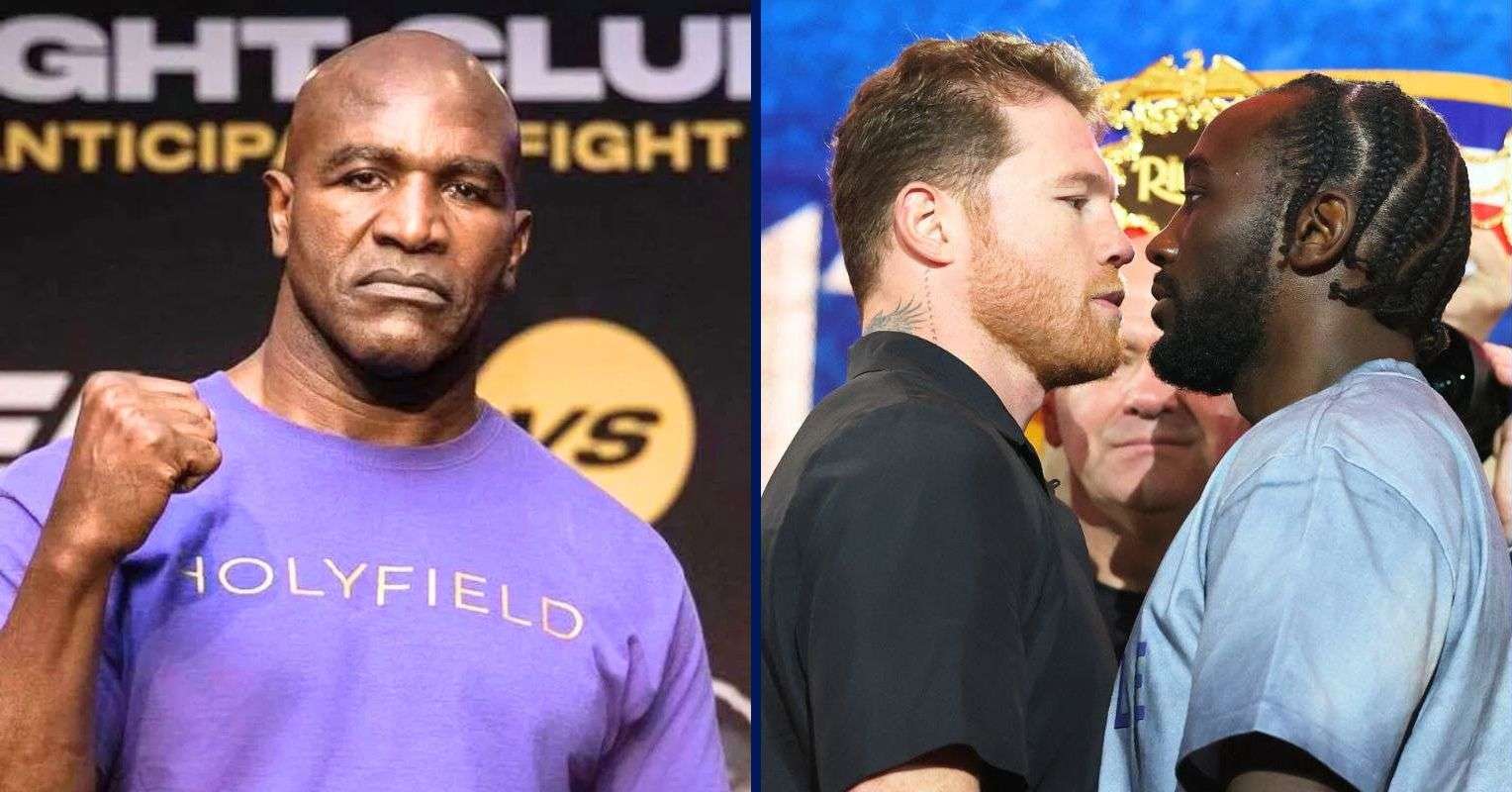 Evander Holyfield Delivers Harsh Reality On Canelo vs Crawford: “He’s In For A Hard Night”
