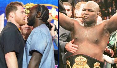 Former Super Middleweight Champion James Toney Says Canelo vs Crawford Ends In KO: “He Stops Him”