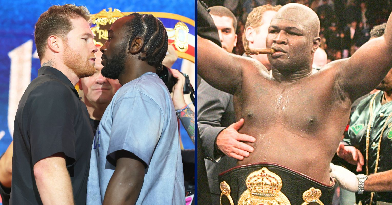 Former Super Middleweight Champion James Toney Says Canelo vs Crawford Ends In KO: “He Stops Him”