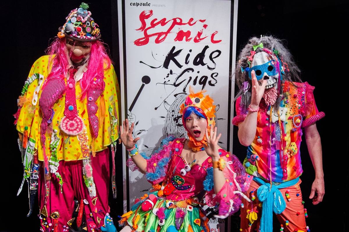 The Heavy Music Festival With Family-Friendly Kids Gigs