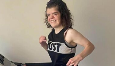 Woman with Rare Genetic Disorder Randomly Runs Marathon on Treadmill (Exclusive)
