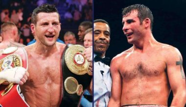 “He Lost”: Carl Froch Says Joe Calzaghe Shouldn’t Have Been Undefeated When He Retired