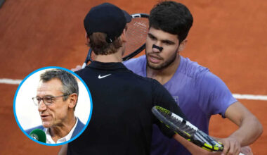 Mats Wilander picks who is more 'talented' between Carlos Alcaraz and Jannik Sinner