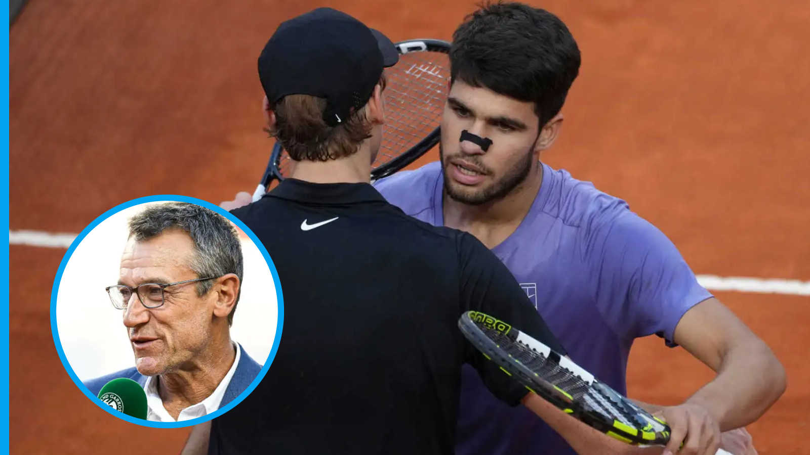 Mats Wilander picks who is more 'talented' between Carlos Alcaraz and Jannik Sinner