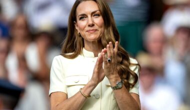 Kate Middleton Wore 4 Meaningful Rings in New Combination at Wimbledon