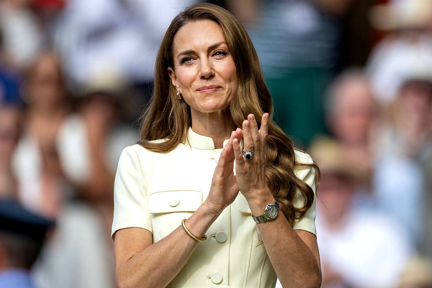 Kate Middleton Wore 4 Meaningful Rings in New Combination at Wimbledon