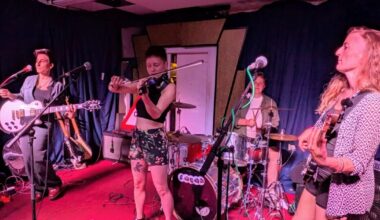 Tramlines Fringe: Cattle Grid, Knorke and Mock Tudors at Delicious Clam