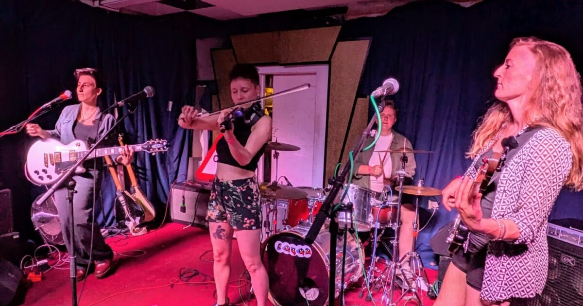 Tramlines Fringe: Cattle Grid, Knorke and Mock Tudors at Delicious Clam