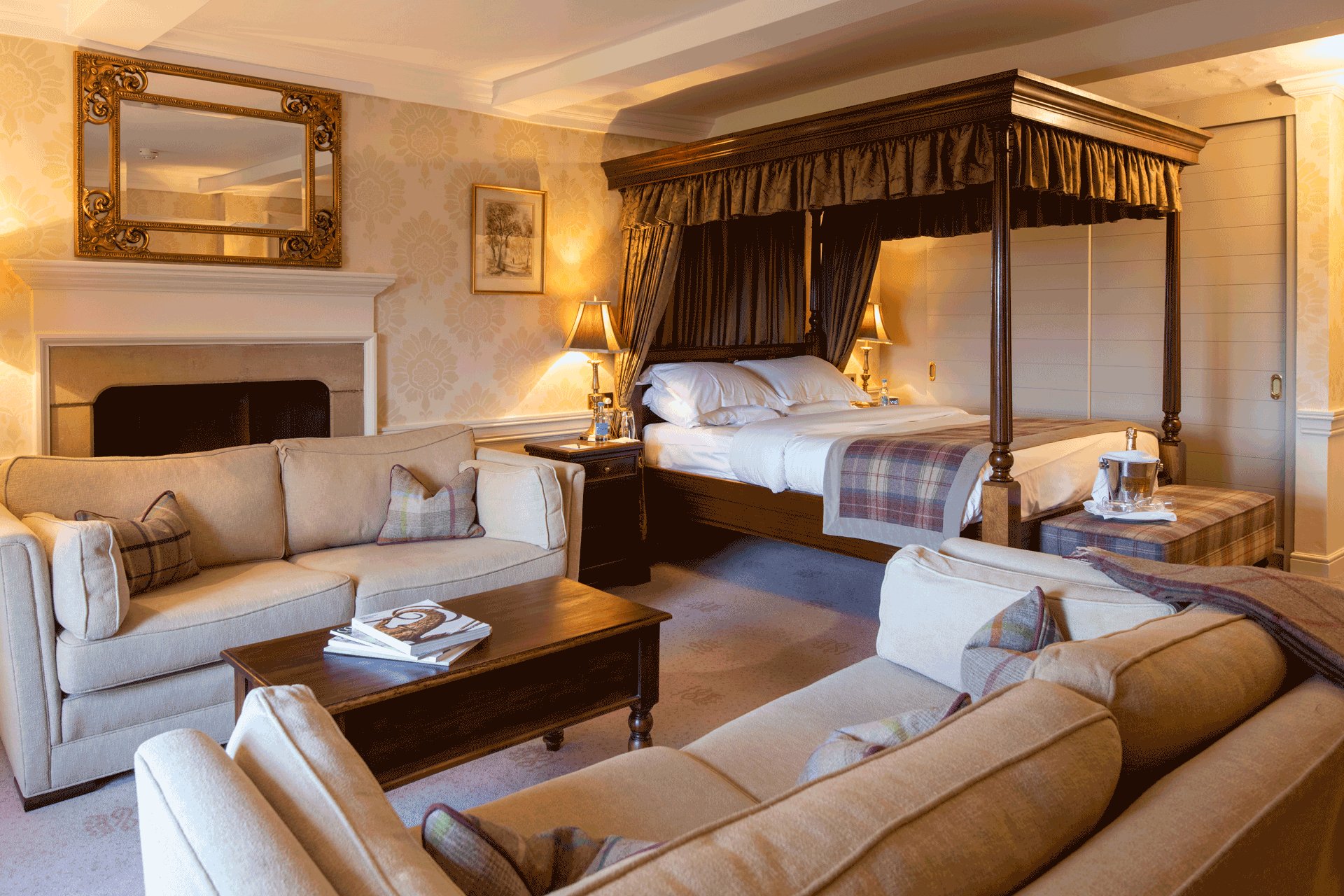 Suite at the Cavendish Hotel Baslow