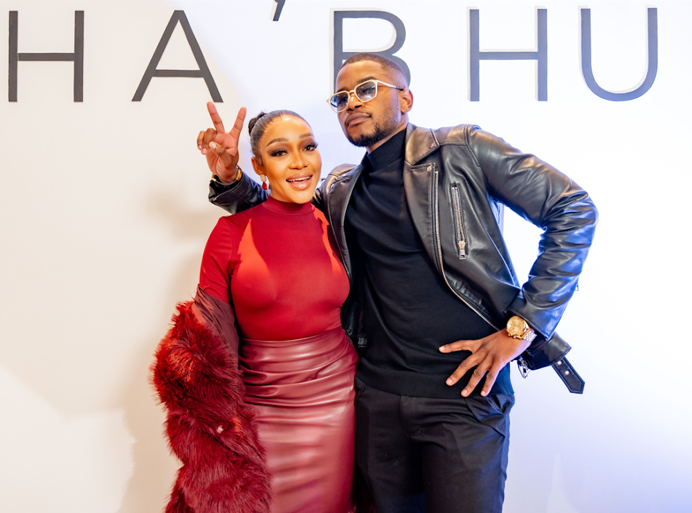 IN PICS | Thando Thabethe raises awareness of men’s mental health as she launches ‘Tha’Bhuti’