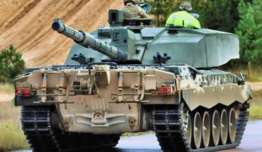 Challenger 2 Tank