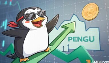 Can PENGU avoid an 18% pullback ? - Watch out for THESE 2 signs
