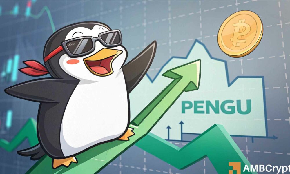 Can PENGU avoid an 18% pullback ? - Watch out for THESE 2 signs
