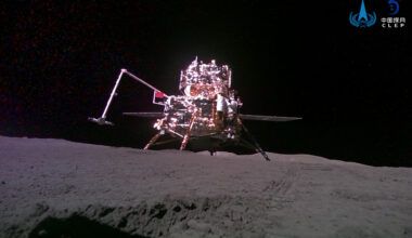 China eyes the moon, Mars and space dominance