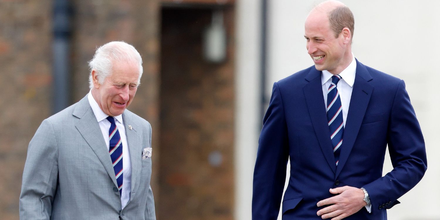 Why Fans Think Prince William Just Corrected King Charles About His Height