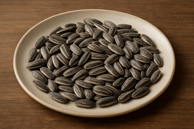 Sunflower Seeds Have More Protein Than Hotdogs?