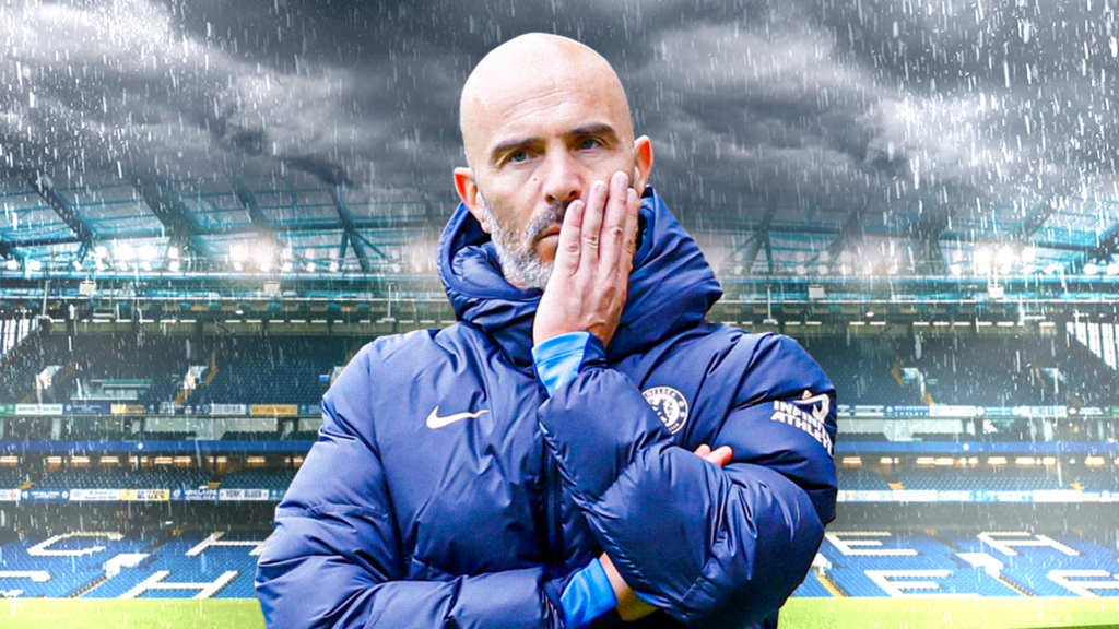 Chelsea manager Enzo Maresca