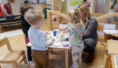 Welsh government boosts support for childminders