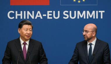 China and the European Union Europea: The summit that wasn't
