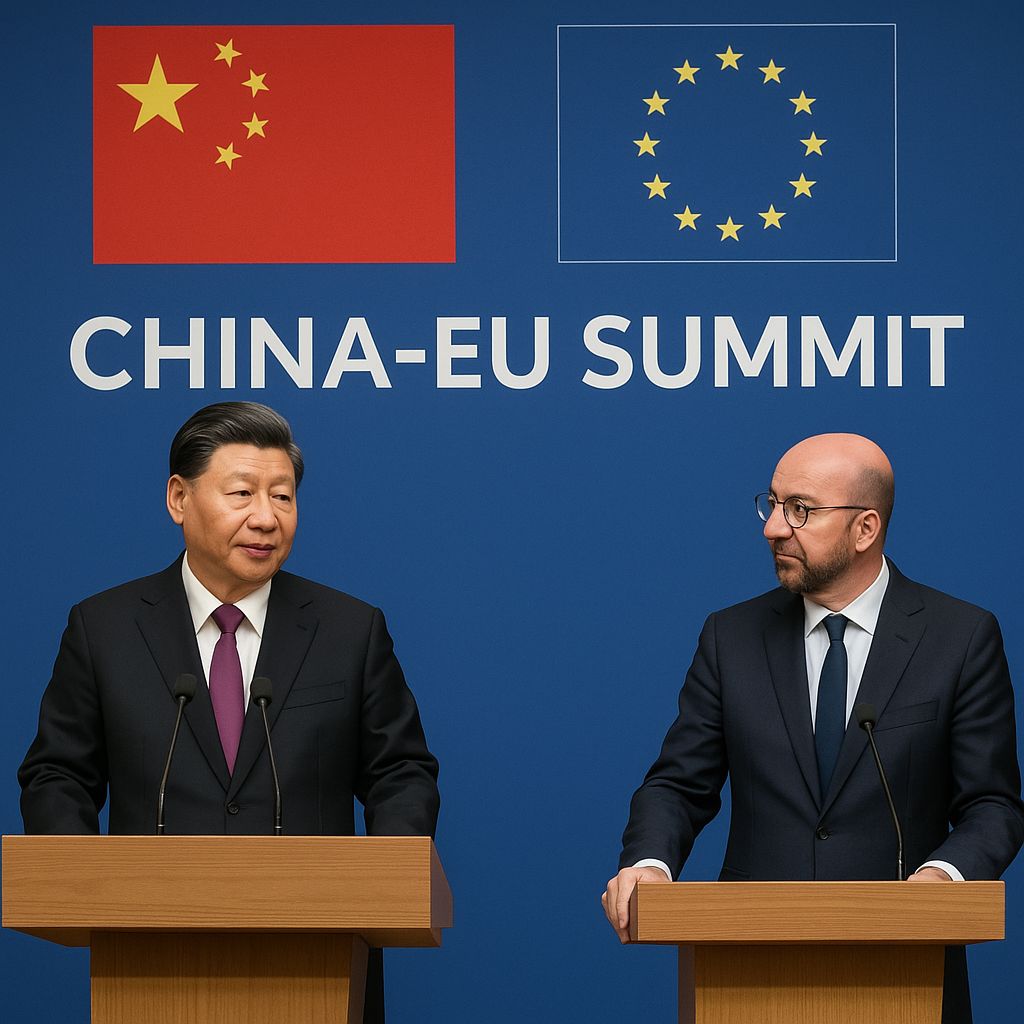 China and the European Union Europea: The summit that wasn't