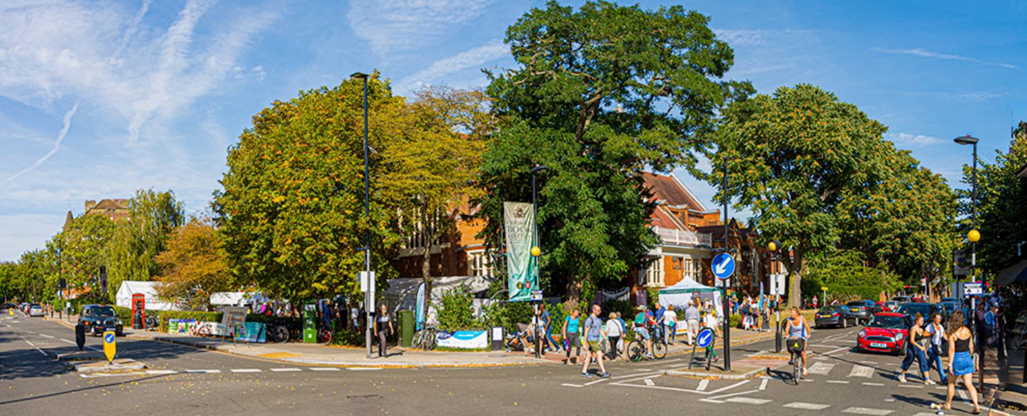 Chiswick Book Festival