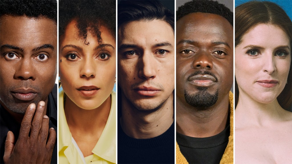 Chris Rock Casts Adam Driver, Daniel Kaluuya & Anna Kendrick In His A24 Movie