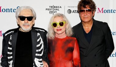 Blondie’s new album will be released in "last quarter" of this year, following drummer Clem Burke's death