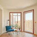 Illa Glòries Social Housing / Cierto Estudio - Interior Photography, Wood, Glass, Chair