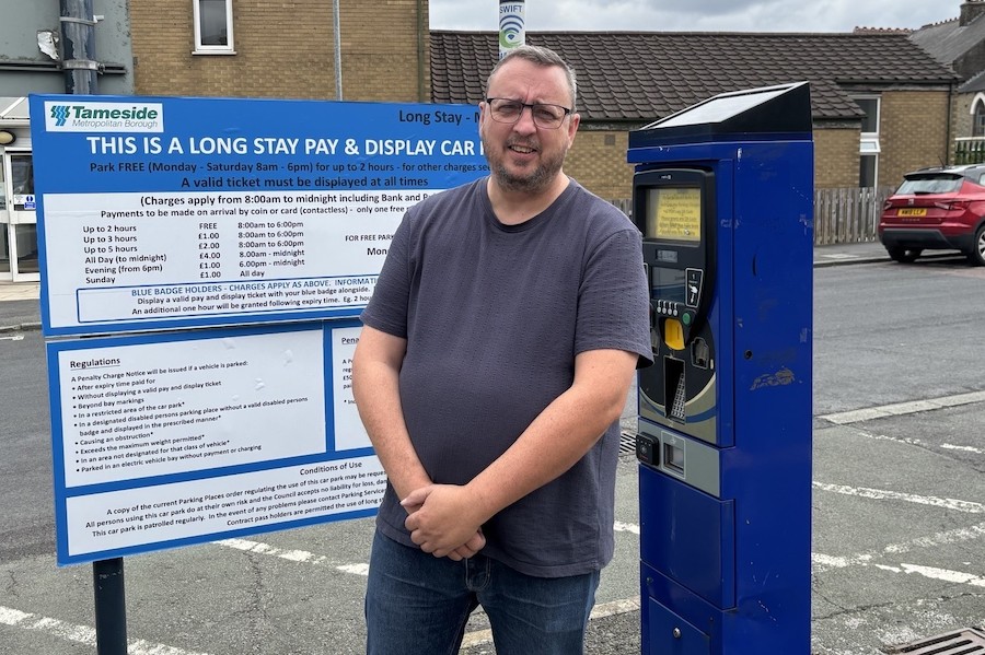 Free parking in Tameside boosts visitor numbers