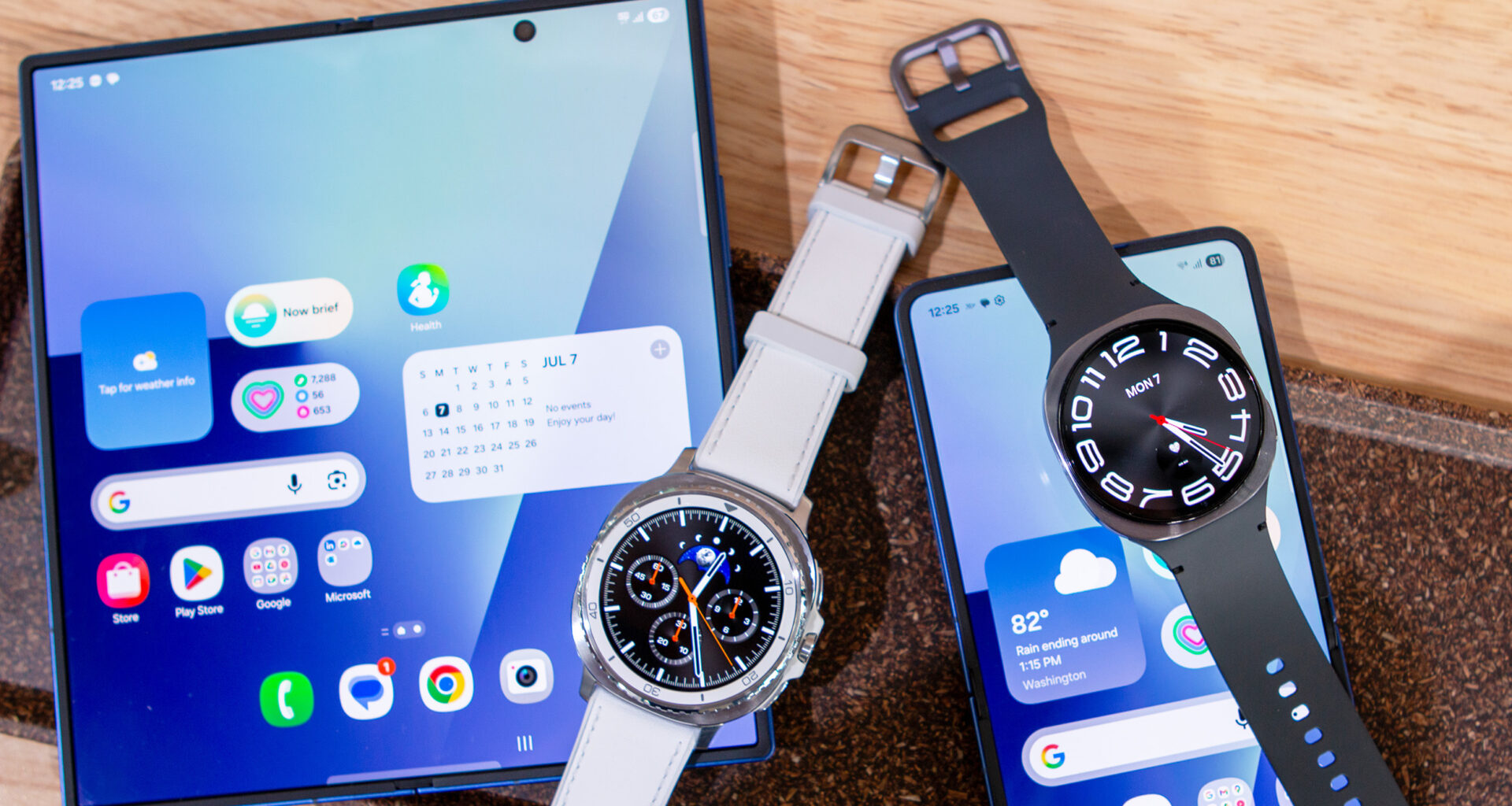 Samsung Galaxy Z Fold 7, Flip 7, Watch 8, and Watch 8 Classic