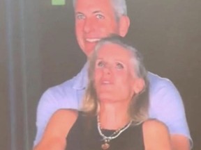 Andy Byron and Kristin Cabot