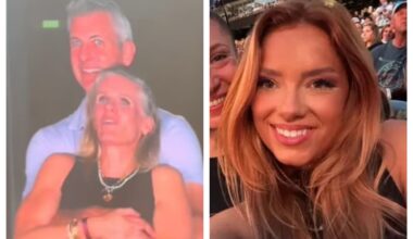 Coldplay fan who filmed viral 'kiss cam' clip breaks silence with savage six-word response - London Evening Standard