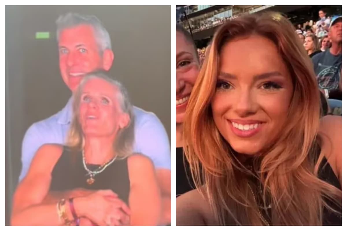 Coldplay fan who filmed viral 'kiss cam' clip breaks silence with savage six-word response - London Evening Standard
