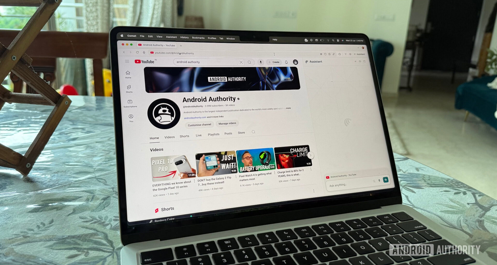 google gemini ask this video