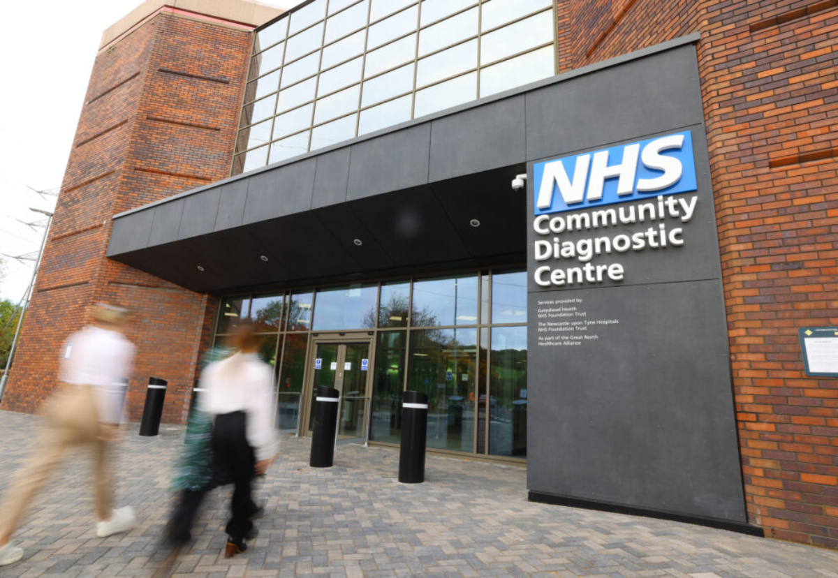 Gateshead’s Metrocentre Community Diagnostic Centre