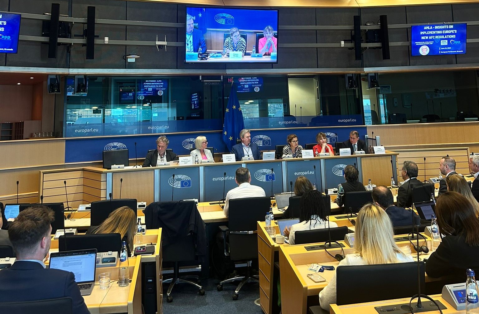NEWS: EU supervisors concerned fintechs ‘prioritize growth over compliance,’ European Parliament roundtable hears