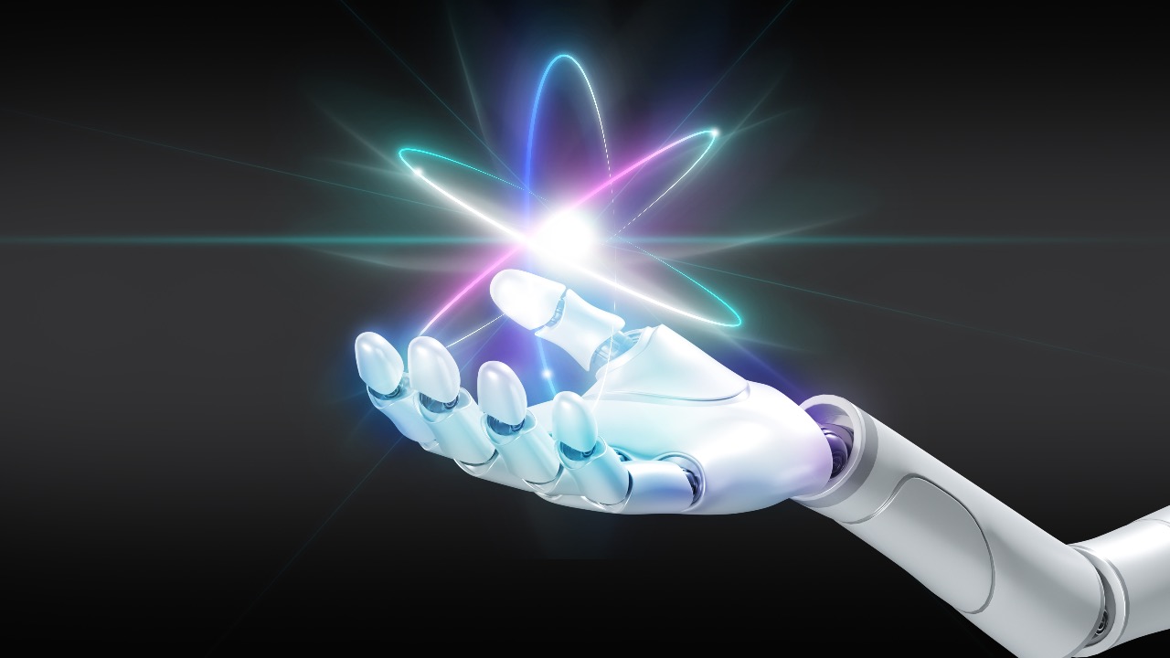 AI generates nuclear energy.