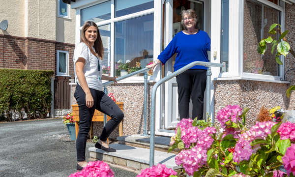 Agency Improves Lives Across North Wales with Adaptations and Benefits Support