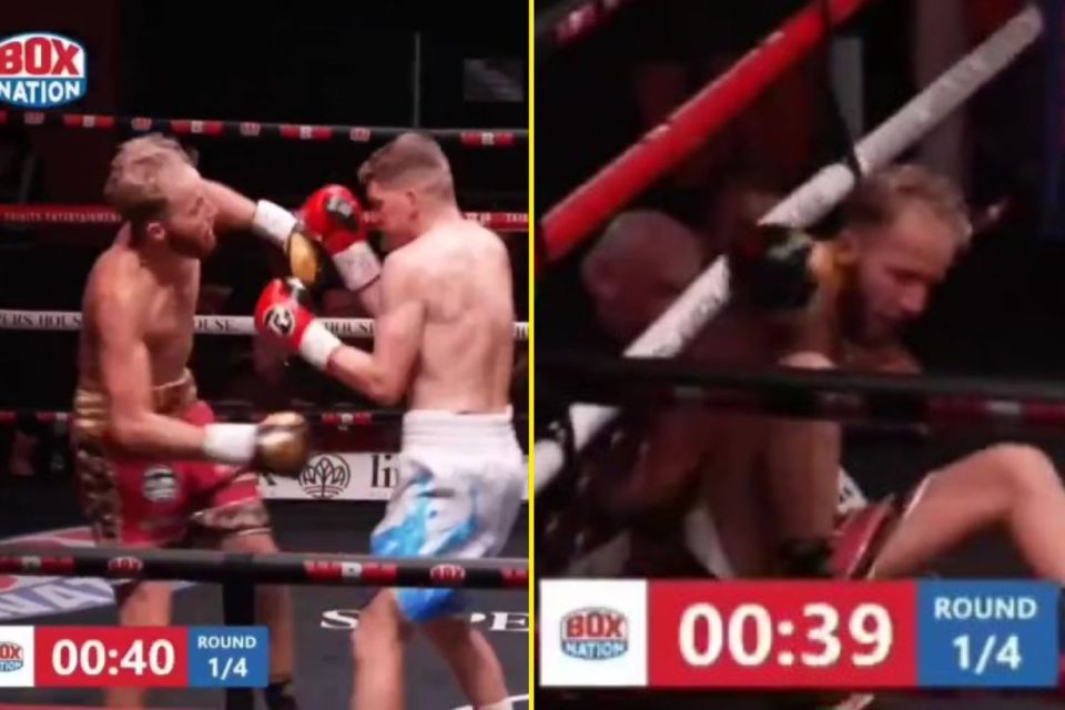 Fury was dropped in the first round and beaten on points by journeyman Zulgis