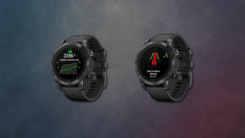 This watch boasts up to 16 days' worth of battery life
