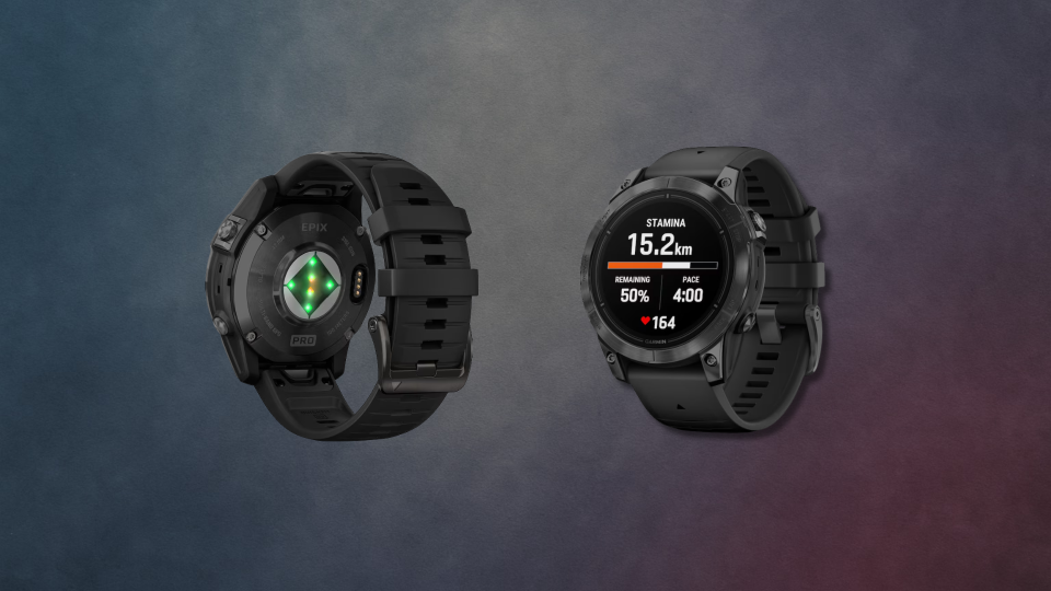 With GPS functionality, this watch can help you navigate the great outdoors