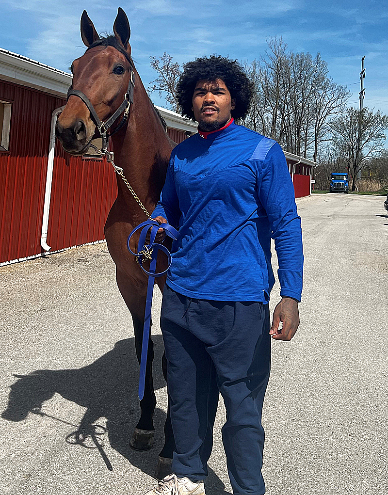 Second Chance Puts Former Athlete Back On Track....