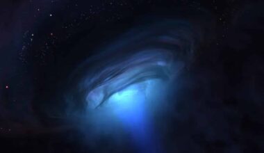 cosmic water