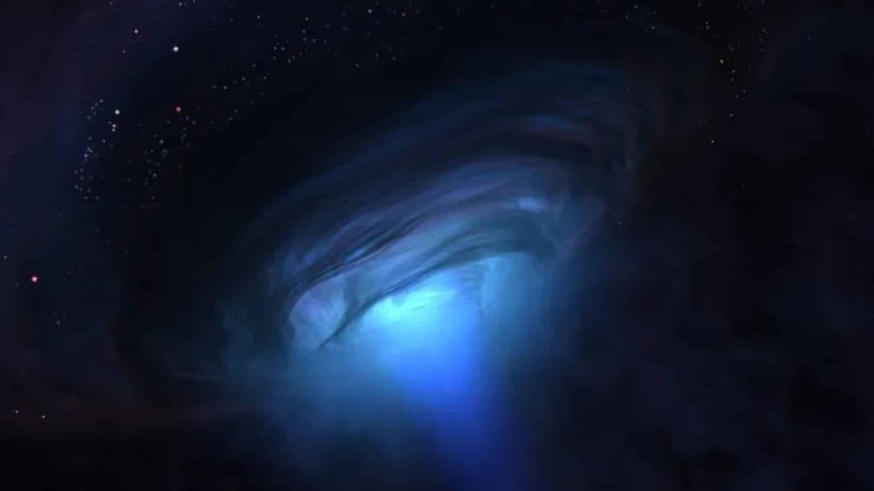 cosmic water