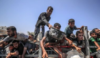 Britain, France, Germany call for end to Gaza war as death toll climbs